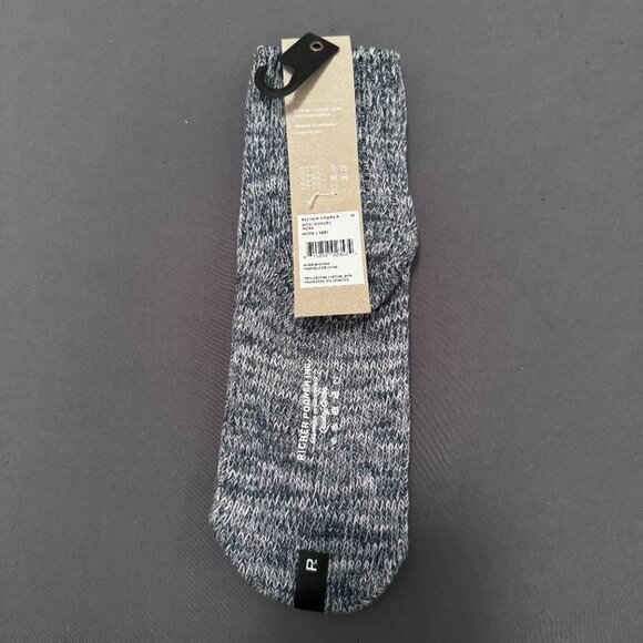 Richer Poorer | NWT Women's Casual Classic Ankle Socks in Green/Vert One Size - Picture 3 of 5